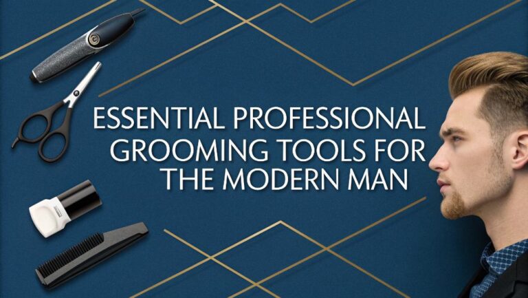 grooming essentials for men