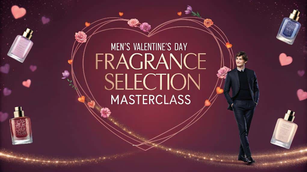 valentine s day fragrance masterclass