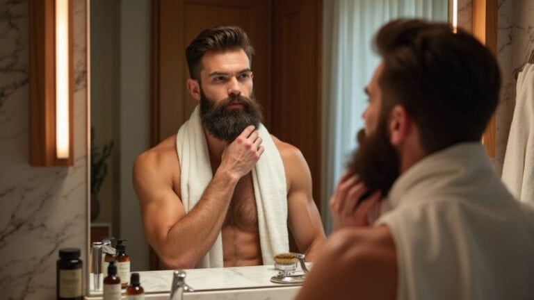 winter beard dandruff solutions