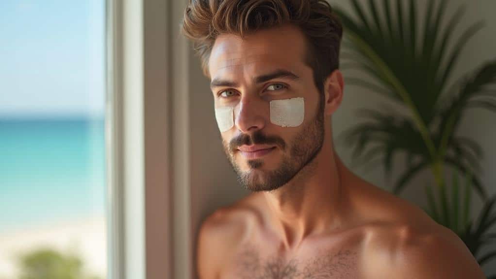 lightweight summer moisturizers for men