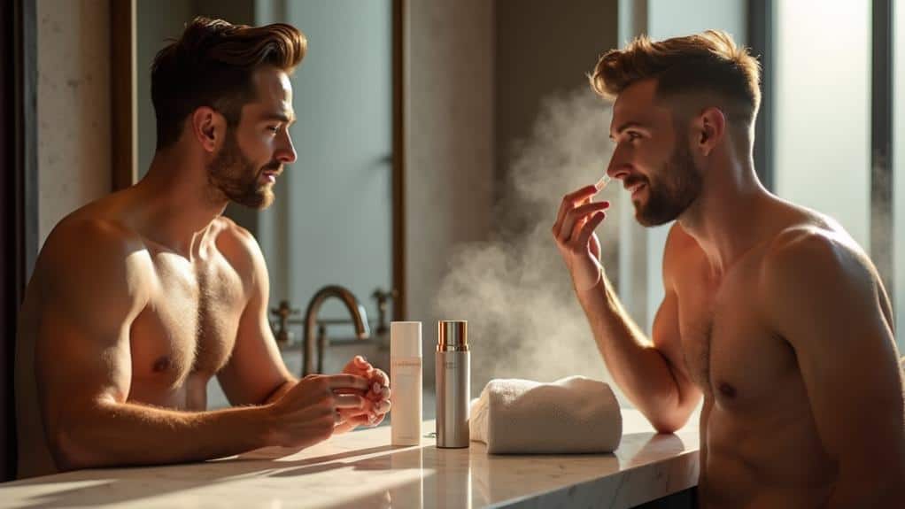 oil free sunscreen for men